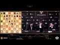 Post-game Press Conference With Hikaru Nakamura And Ian Nepomniachtchi | Round 7 | Fide Candidates