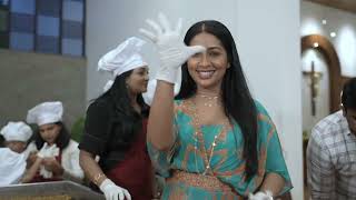 Cake Mixing with #actor Navya Nair || Navya Bake Shop Cake Mixing 2023