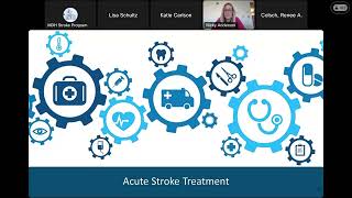 MDH Stroke Monthly Education Series: Minnesota Stroke Program Update (Nov 2023)