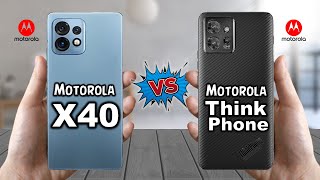 Motorola Moto X40 Vs Motorola ThinkPhone - Full Comparison