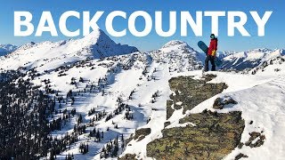 Snowboarding 2 Epic Backcountry Peaks in Revelstoke, BC