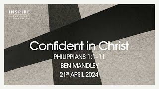 Confident in Christ