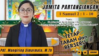 Jamita Partangiangan | 1 Samuel 2 : 1 - 10