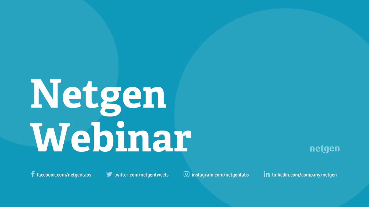 Netgen Layouts Version 0.11 | Netgen Webinar 2018.04 - YouTube