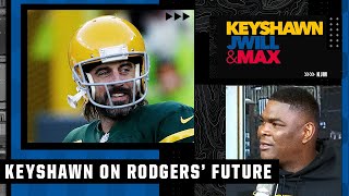 'All bets are off' for Aaron Rodgers if the Packers don't make the Super Bowl - Keyshawn | KJM