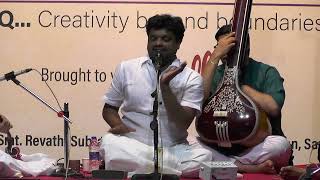 Kunnakkudi M.Balamuralikrishna-Vocal lPallavi Darbar 2022 lCarnatica & Sri Parthasarathy Swami sabha