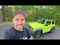 suzuki jimny 2023 review find out why i didn t go off road in this 4x4