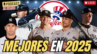 ¿Por qué los Yankees 2025 son mejores que los del 2024? Análisis y proyecciones