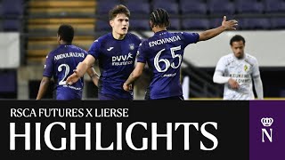 HIGHLIGHTS U23: RSCA Futures - Lierse | 2022-2023