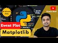 Eventplot using Matplotlib | Python