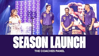 The Coaches | Season Launch 2025