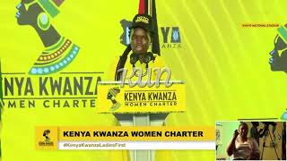 TOTO THE BOMET INCOMING WOMEN REPRESENTATIVE