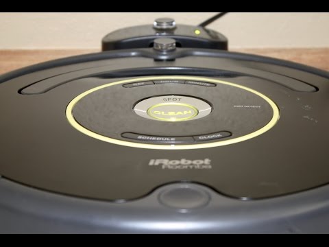 How to: Clean & Maintain your Roomba (650) How to: Clean & Maintain your Roomba (650)