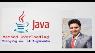 Method Overloading changing no of arguments core Java