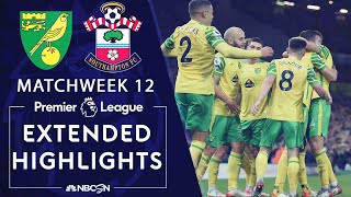 Norwich City v. Southampton | PREMIER LEAGUE HIGHLIGHTS | 11/20/2021 | NBC Sports