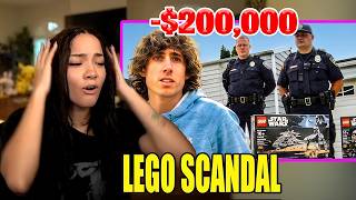 Cinna Reacts to the Viral $200,000 LEGO Theft Scandal