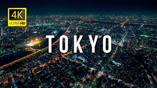 Tokyo, Japan 🇯🇵 in 4K Ultra HD | Drone Video