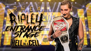 WWE Hell In A Cell 2021 - Rhea Ripley Entrance Stage Concept