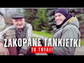 Zakopane tankietki - TO TUTAJ! Wedle przekazu tu zakopano sprzęt 92. Kompanii Czołgów Rozpoznawczych