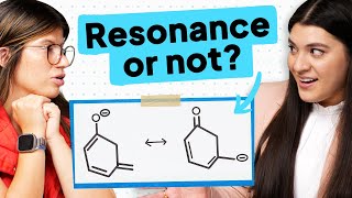 Determining if Structures Are Resonance Structures Practice Problem