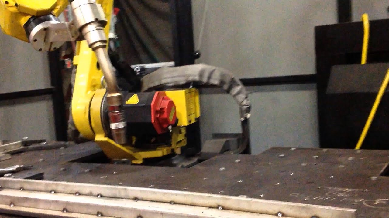 Robotic Welding Machine Video - YouTube