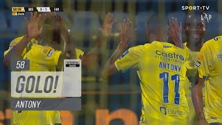 Goal | Golo Antony: FC Arouca (3)-1 Famalicão (Liga 22/23 #9)