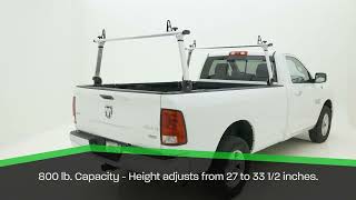 Elevate Outdoor Adjustable Height Truck Rack