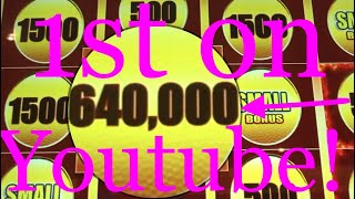 First on Youtube !!Massive Jackpot Handpay on Screaming Link $10 Max bet! My 2nd massive win!!