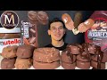 ASMR CHOCOLATE ICE CREAM MAGNUM TICO GOOGOO NUTELLA HERSHEY’S DESSERT MUKBANG 아이스크림 초콜릿 매그넘 먹방