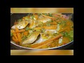 Jamaican style steamed red snapper fish using pumpkin cocksoup || Whitney's Kitchen Jamaica