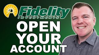 How to Open a Brokerage Account / Roth IRA - Fidelity Example