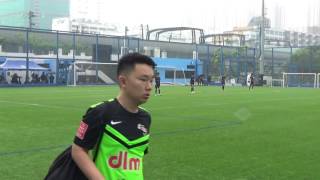 20170521 Kitchee U13 vs Hong Kong Pegasus Second Half