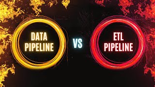 Data pipeline vs ETL pipeline