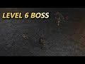 Exanima Level 6 NPC Kills Boss | Golem President Fight