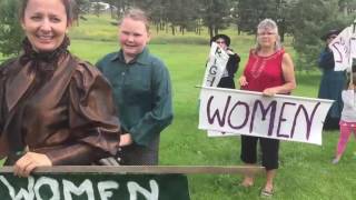 100th Anniversary Suffragette March