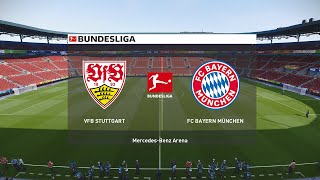 VfB Stuttgart vs Bayern Munich | Bundesliga 2020/21