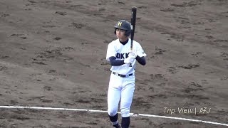 【'17秋】北海 志村 外野手 20170910 立命館慶祥 戦