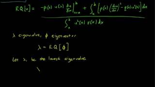 5.6 Minimization principle
