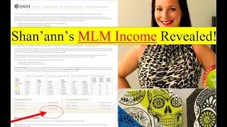 FINALLY! Shan'ann Watts' MLM Income Revealed