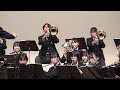 明秀学園日立高等学校吹奏楽部　行進曲「煌めきの朝」