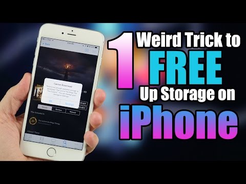 One Weird Trick to Free Up Storage Space on iPhone! One Weird Trick to Free Up Storage Space on iPhone!