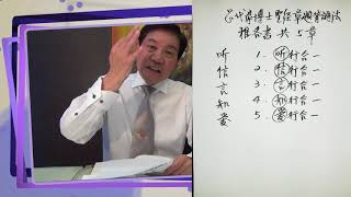 呂代豪博士-雅各書(第1章)聽行合一