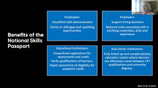 TAFETalks: Delivering the National Skills Passport