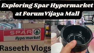 Exploring Spar Hypermarket at Form Vijaya Mall/Buy 1 Get 1 offer