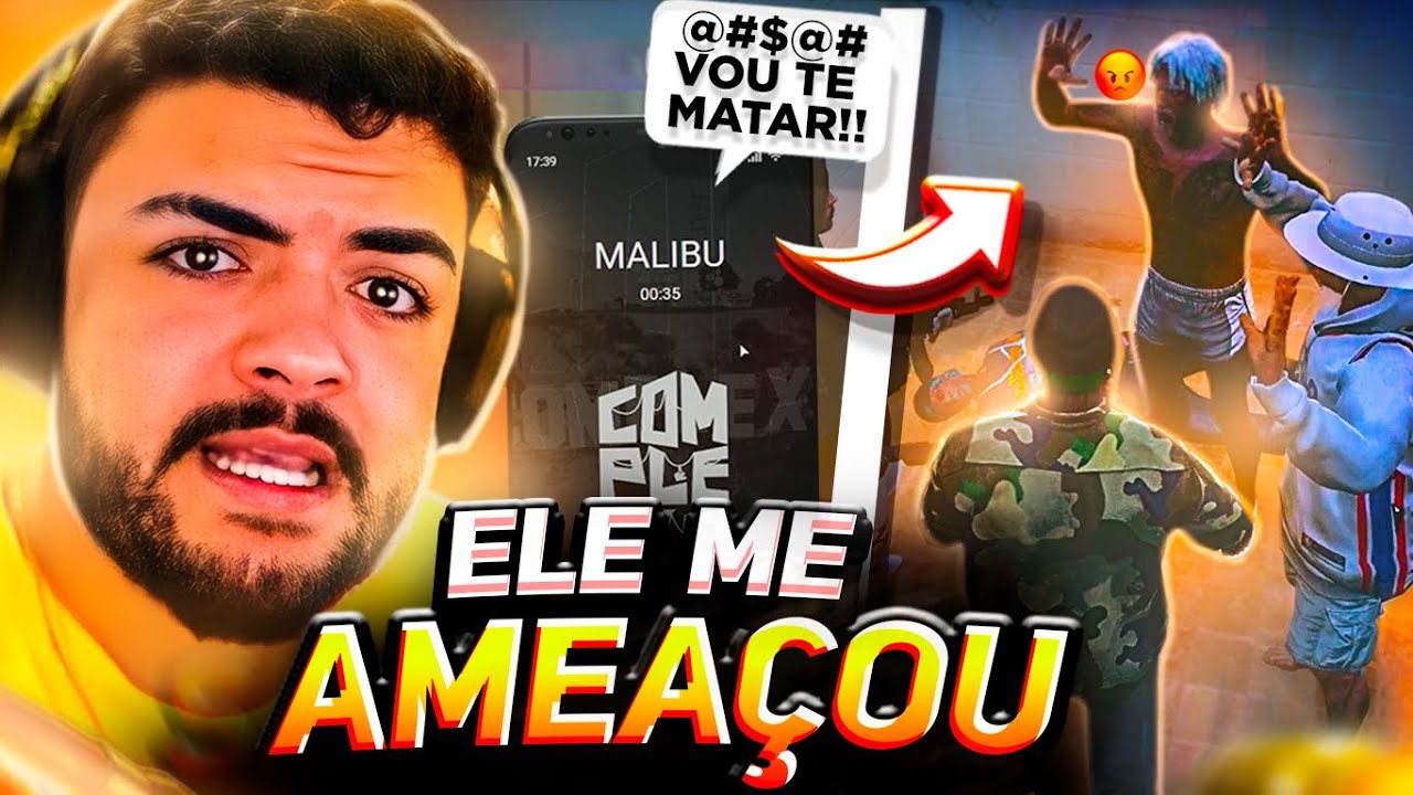 Sequestr4mos O Lider Da Faccao Deles Gta Rp Luquet4 Youtube