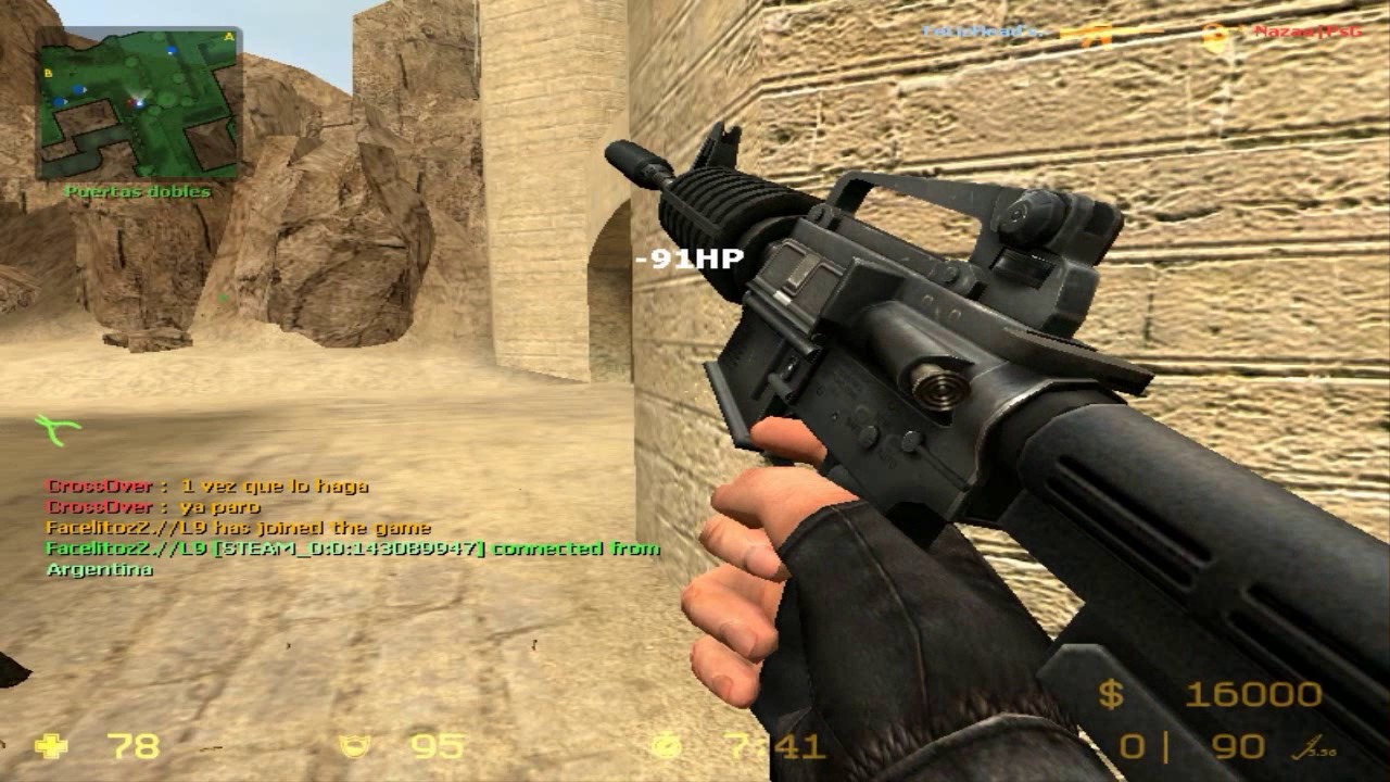 Deathmatch Counter Strike Source #1 - YouTube