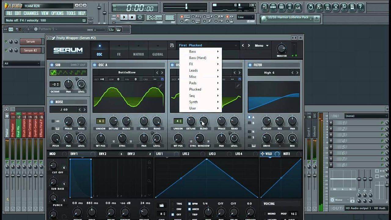 Serum presets