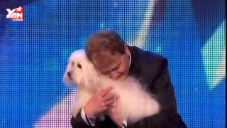 Chú chó biết nói làm rúng động thế giới Talking Dog Britain's Got Talent 2015 Vietsub