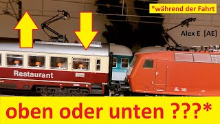 Stromabnehmer am Speisewagen des InterCity (IC)  |  FAQ  |  Alex E