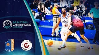 Mornar Bar v Gaziantep - Full Game - Basketball Champions League 2019-20